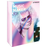 Magix Music Maker 80s Edition (1 PC / Lifetime) - cena, porovnanie