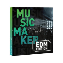 Magix Music Maker EDM Edition (1 PC / Lifetime)