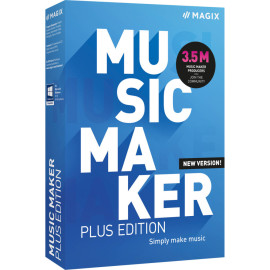 Magix Music Maker Plus 2021 (1 PC / Lifetime)