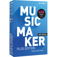 Magix Music Maker Plus 2021 (1 PC / Lifetime) - cena, porovnanie