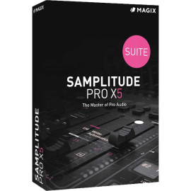 Magix Samplitude Pro X5 (1 PC / Lifetime)