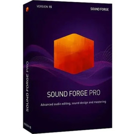 Magix Sound Forge Pro 15 (1 PC / Lifetime)