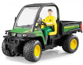 Bruder 02490 John Deere Gator XUV 855D s figúrkou