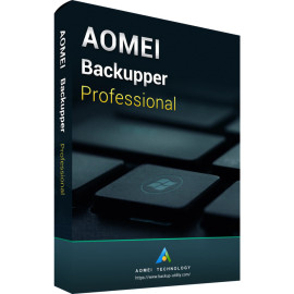 Aomei Backupper Professional (1 PC / Lifetime)