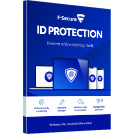 F-Secure ID Protection 10 PC 1 rok