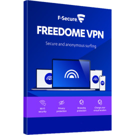 F-Secure VPN 1 PC 1 rok