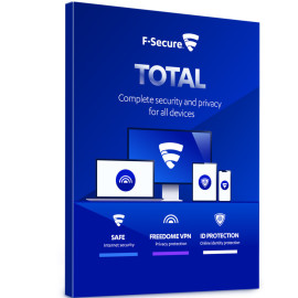 F-Secure Total 10 PC 1 rok