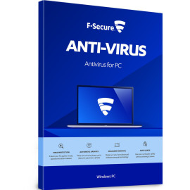 F-Secure AntiVirus 1 PC 1 rok