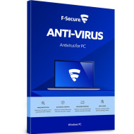 F-Secure AntiVirus 1 PC 1 rok - cena, porovnanie