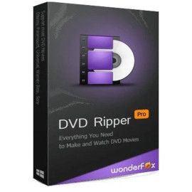 Wonderfox Soft Wonderfox: DVD Ripper Pro 1 PC Lifetime