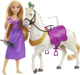 Mattel Princess bábika rapunzel a maximus