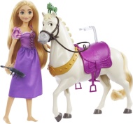 Mattel Princess bábika rapunzel a maximus - cena, porovnanie