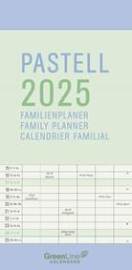 2025 Pastel Family Planner