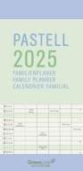 2025 Pastel Family Planner - cena, porovnanie