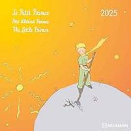 2025 The Little Prince kalendár