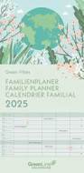 2025 Green Vibes Family Planner - cena, porovnanie