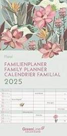 2025 Floral Family Planner