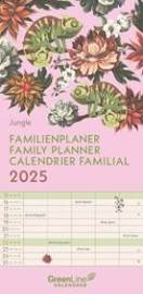 2025 Jungle Family Planner