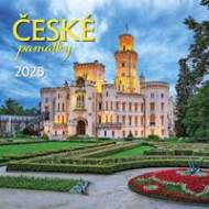 České památky 2025 - nástěnný kalendář - cena, porovnanie