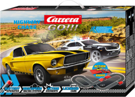 Carrera GO 63519 Highway Chase