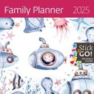 Family Planner 2025 - nástěnný kalendář - cena, porovnanie