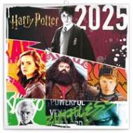 Harry Potter 2025 - nástěnný kalendář - cena, porovnanie