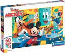 Clementoni Puzzle MAXI - Disney Mickey 60