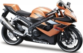 Maisto 2006 Suzuki GSX-R1000 1:12