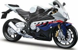 Maisto 2010 BMW S1000RR 1:12