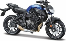 Maisto Yamaha MT07 2018 1:18