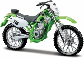 Maisto Kawasaki KLX 250SR 1:18