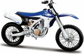 Maisto 2013 Yamaha YZ450F 1:12