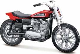 Maisto HD  Motocykel  1972 XR750 1:18