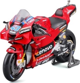 Maisto Ducati Lenovo team 2022 (#43 Jack Miller) 1:18