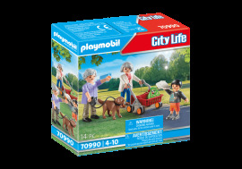 Playmobil City Life 70990 Starí rodičia s vnukom