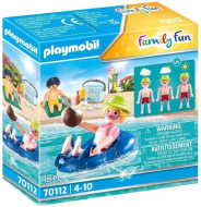 Playmobil Family Fun 70112 Dovolenkár s plávacím kruhom - cena, porovnanie