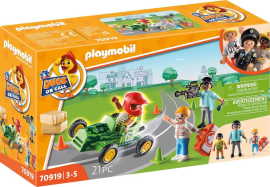 Playmobil 70919 Záchranná akcia: Pomôžte pretekárovi!