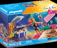 Playmobil 70678 Darčekový set Potápačka s pokladom - cena, porovnanie