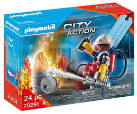 Playmobil City Action 70291 Darčeková sada Hasič