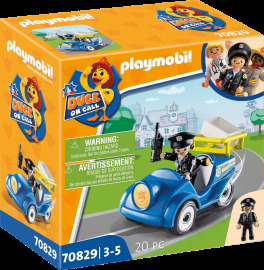 Playmobil Duck On Call 70829 Miniauto Polícia