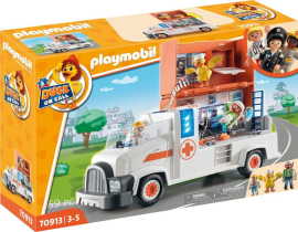 Playmobil Duck On Call 70913 Záchranárske auto