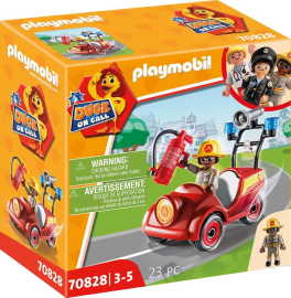 Playmobil Duck On Call 70828 Miniauto Hasiči