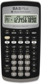 Texas Instruments TI BA II PLUS