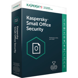 Kaspersky Small Office Security 10 PC 1 rok