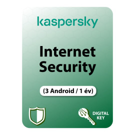 Kaspersky Internet Security for Android (3 zariadenia / 1 rok)