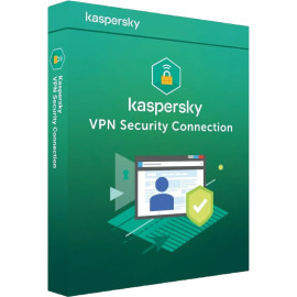 Kaspersky VPN Secure Connection 5 PC 1 rok