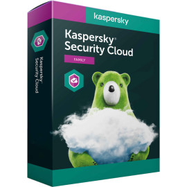 Kaspersky Security Cloud Family 10 PC 1 rok