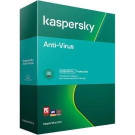 Kaspersky Anti-Virus 1 PC 1 rok