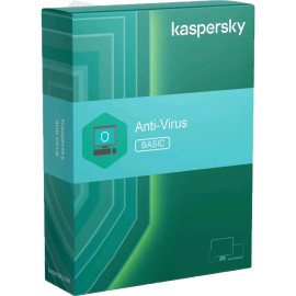 Kaspersky Basic 1 PC 1 rok