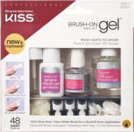 Kiss Brush-On Gel Nail Kit - cena, porovnanie